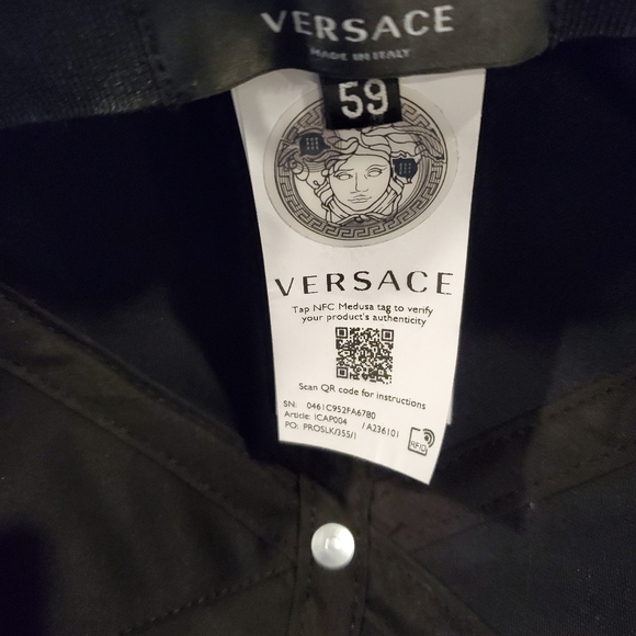 VERSACE hat - Picture 7 of 7